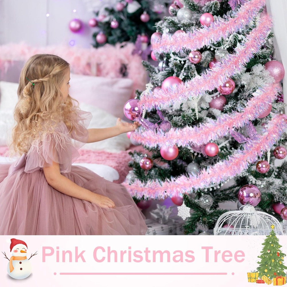 2M/9CM Christmas Decorations S - огляд і ціна Tinsel Garland Decoration