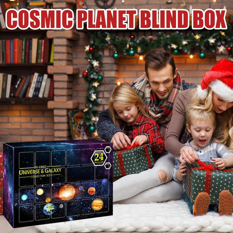 Galaxy Christmas 24 Days Adven - огляд і ціна Advent Calendar Gift