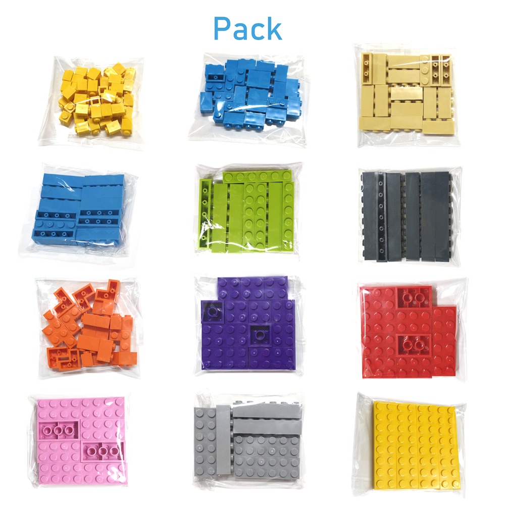 50pcs DIY Building Blocks Conv - огляд і ціна Lego Set City