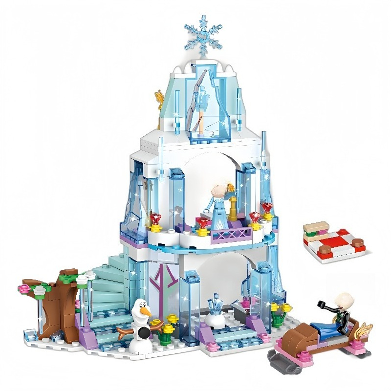 Elsa Ice Castle Building Block - огляд і ціна Lego Set Technic