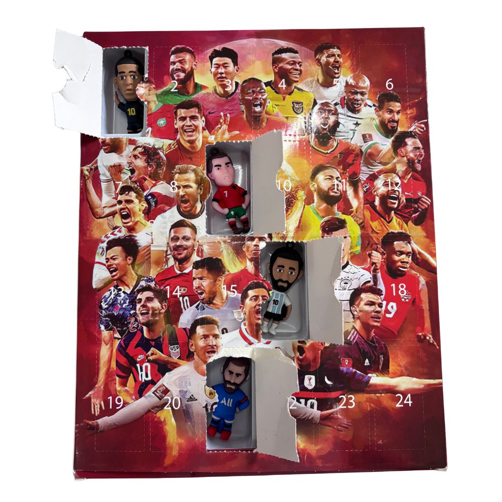 Soccer 24 Day Advent Calendar  - огляд і ціна Advent Calendar Gift