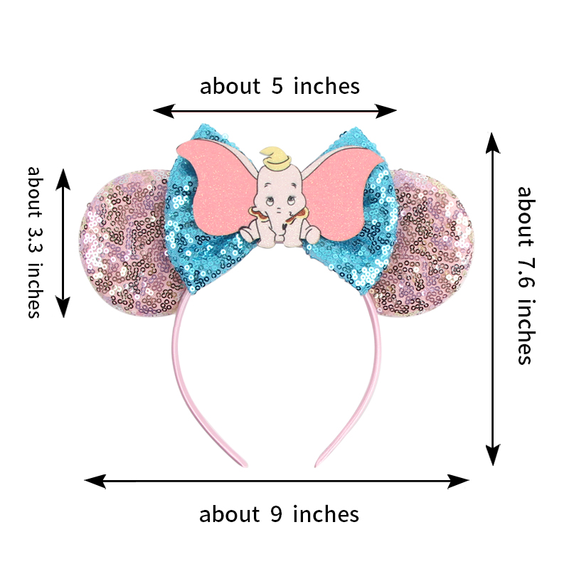 Disney Dumbo Mickey Mouse Ears - огляд і ціна Ribbon Bow Gift