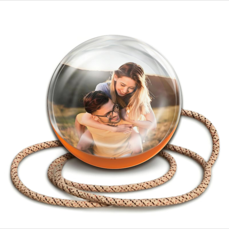 New Crystal Ball Decorative Ba - огляд і ціна Snow Globe Musical