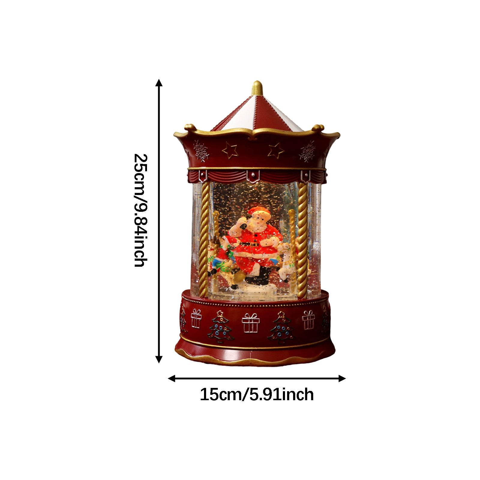 Christmas Musical Snow Globe C - огляд і ціна Snow Globe Musical
