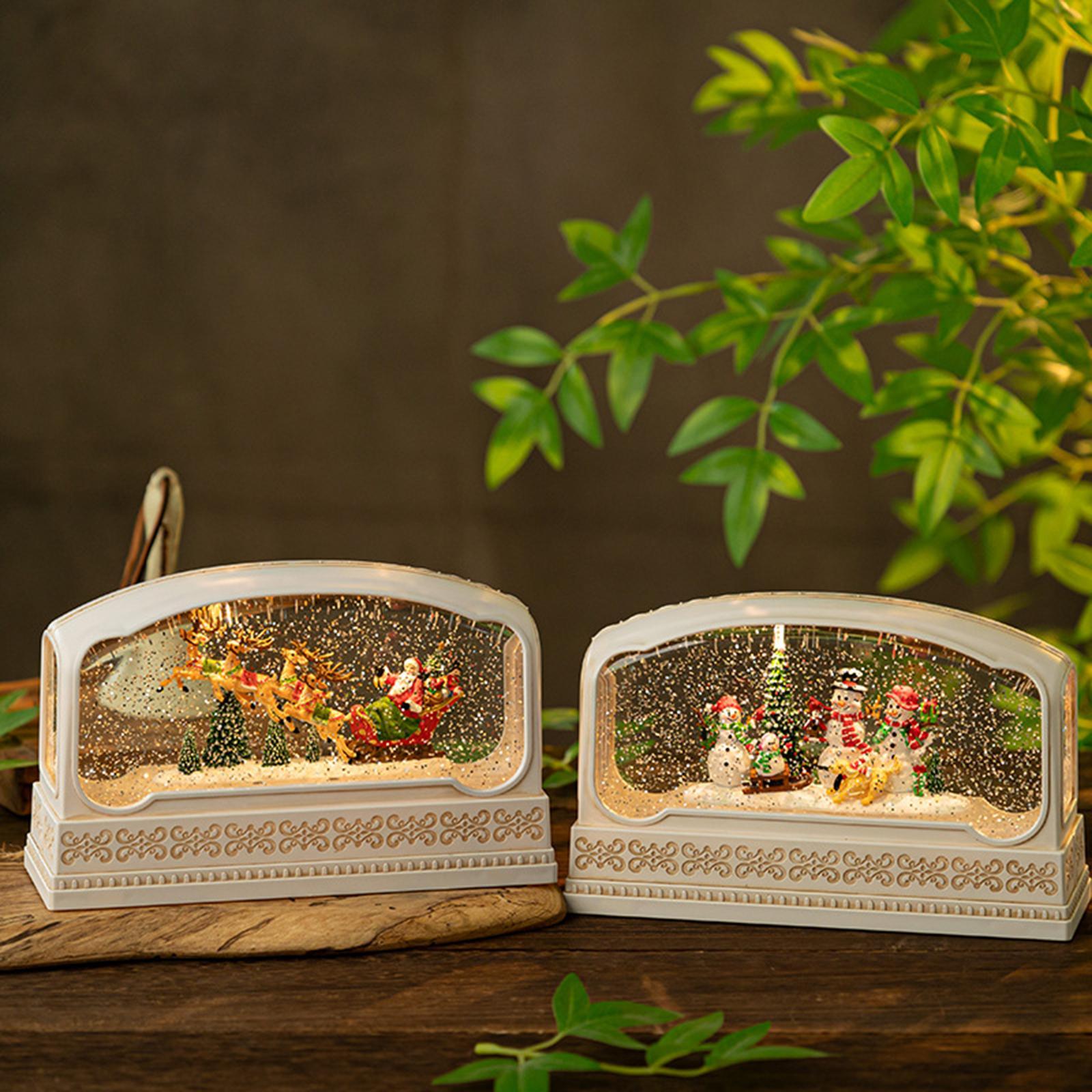 Lighted Christmas Snow Globe M - огляд і ціна Snow Globe Musical