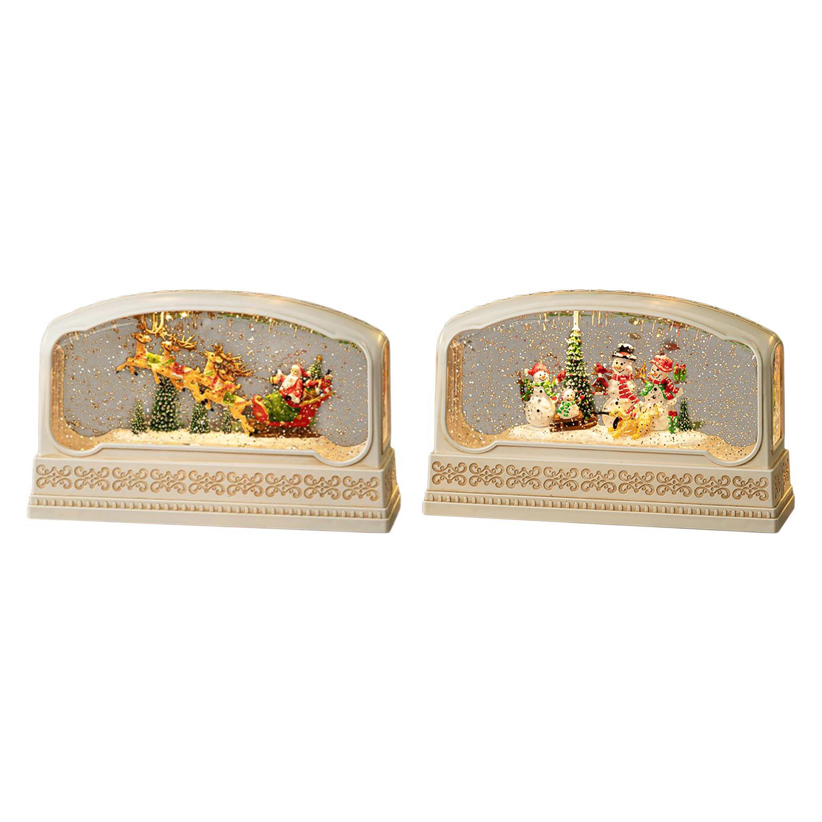 Lighted Christmas Snow Globe M - огляд і ціна Snow Globe Musical