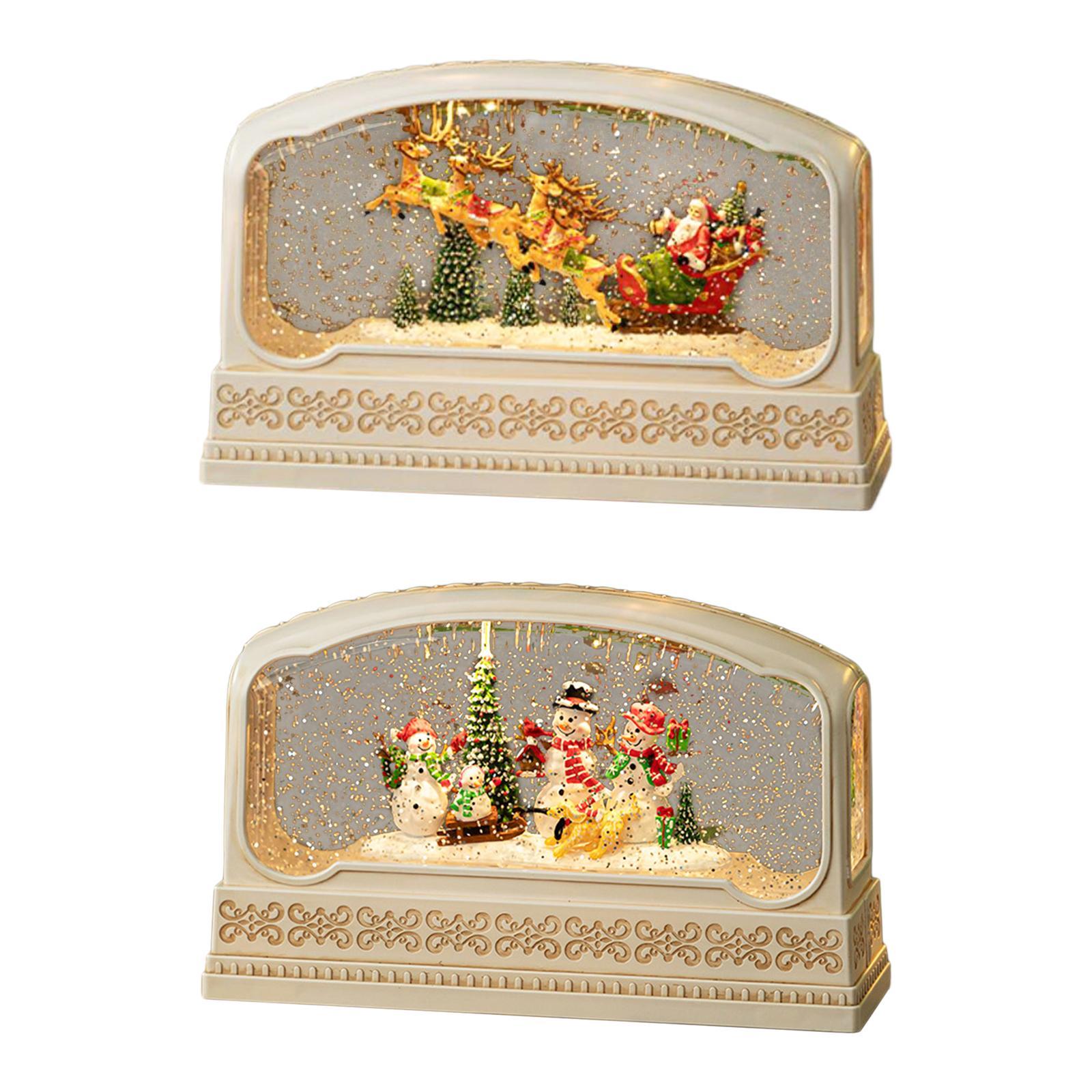 Lighted Christmas Snow Globe M - огляд і ціна Snow Globe Musical