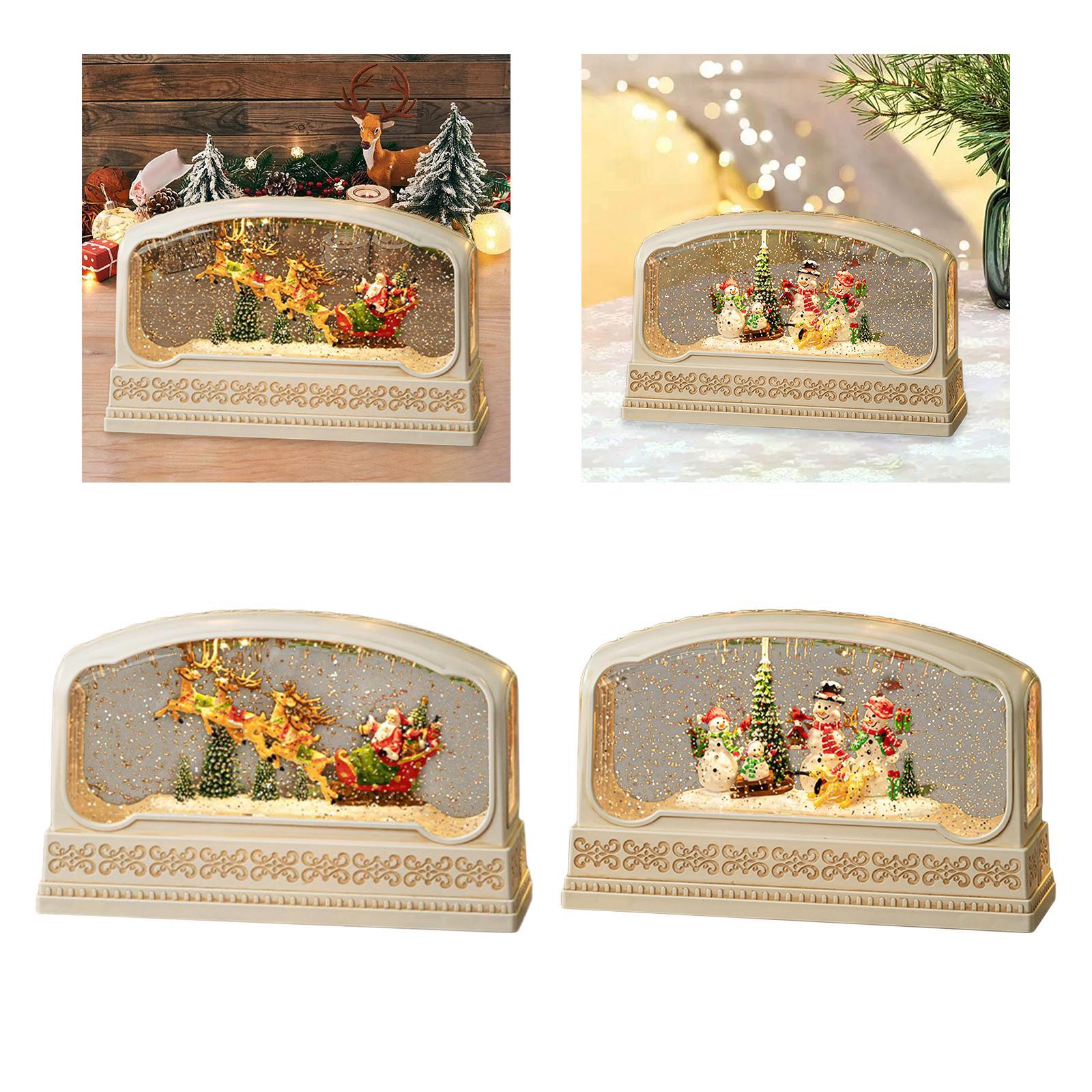 Lighted Christmas Snow Globe M - огляд і ціна Snow Globe Musical