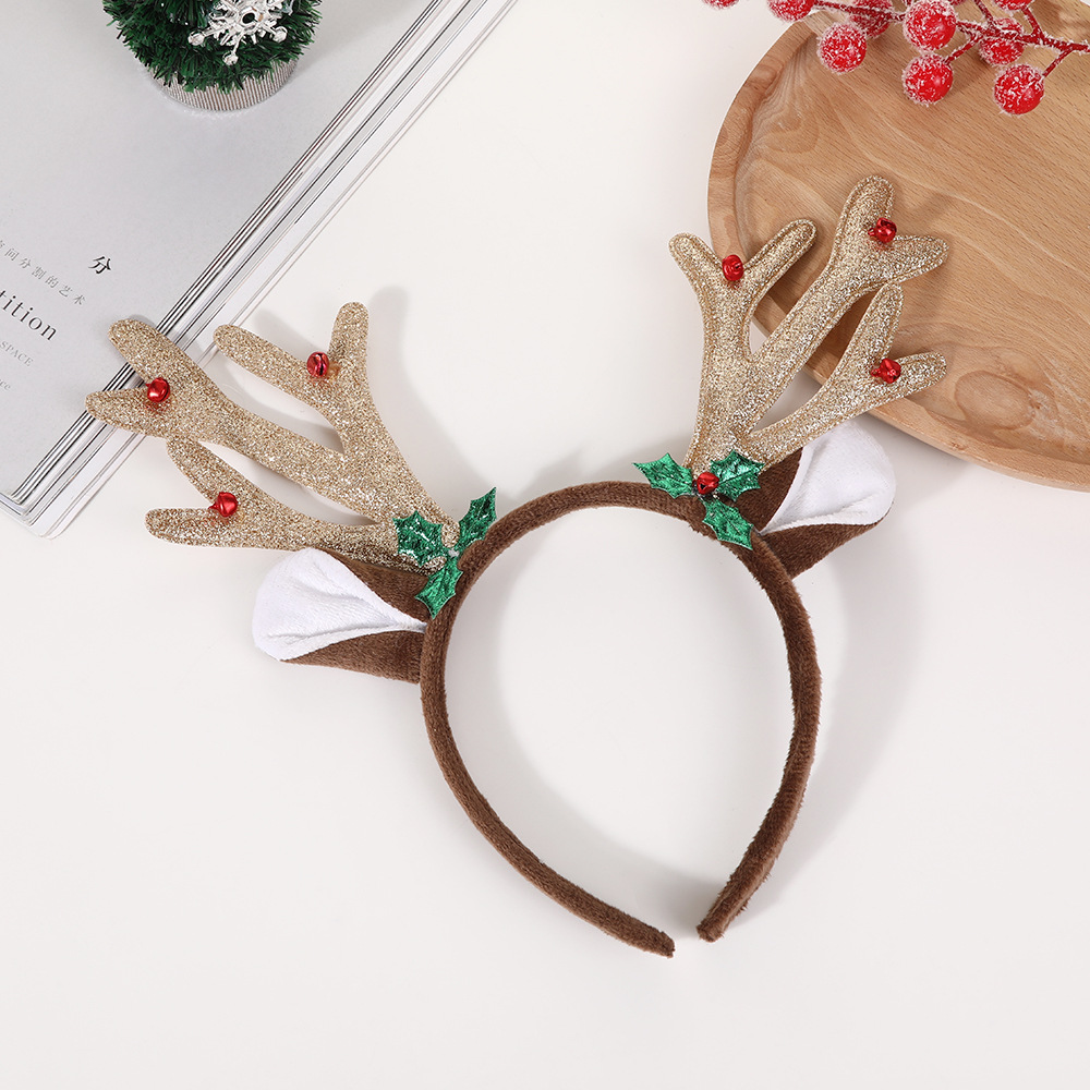 1pcs  Adults Women Girls Deer  - огляд і ціна Reindeer Antlers Headband