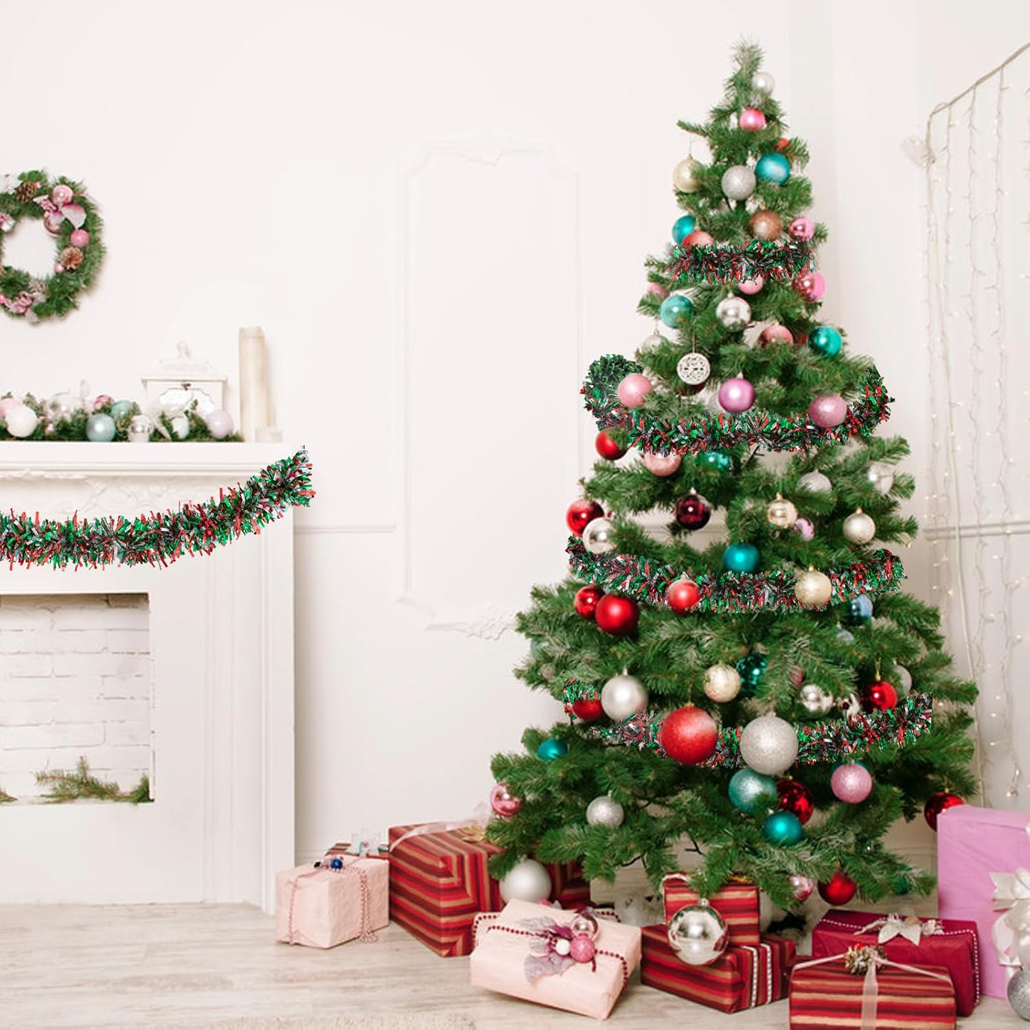2M Christmas Tinsel Garland Ir - огляд і ціна Tinsel Garland Decoration