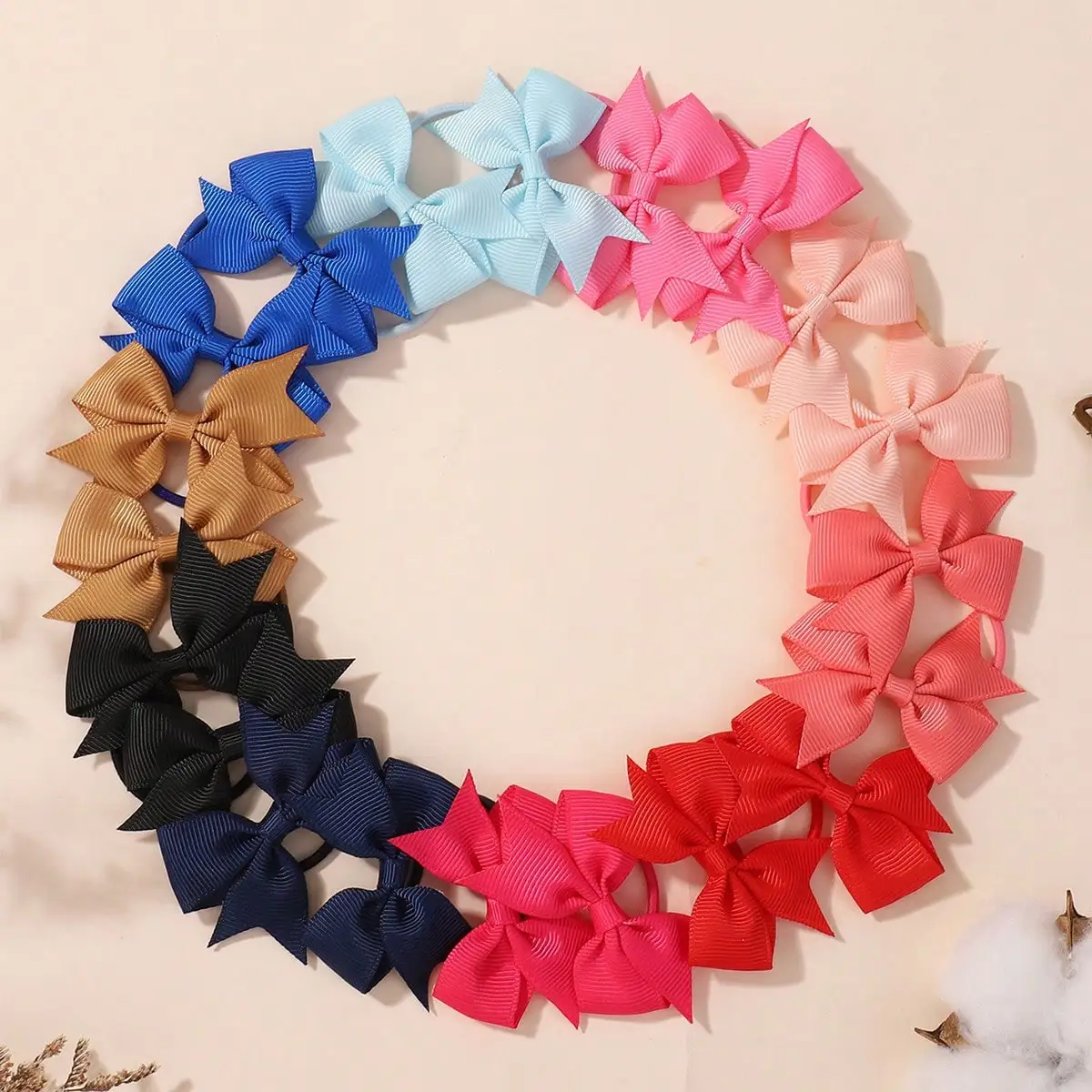 20Pcs/lot 2.1-Inch Lovely Bowk - огляд і ціна Ribbon Bow Gift