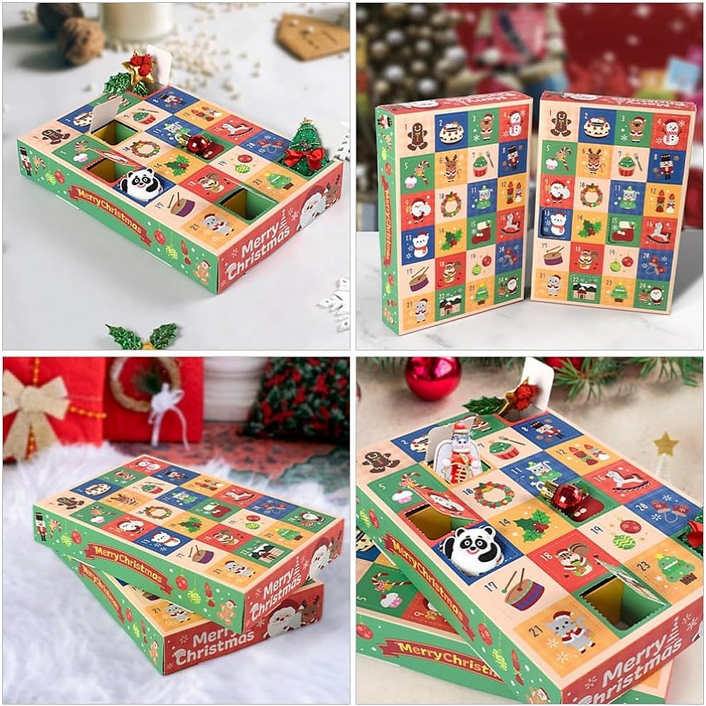 Christmas Advent Calendars to  - огляд і ціна Advent Calendar Gift