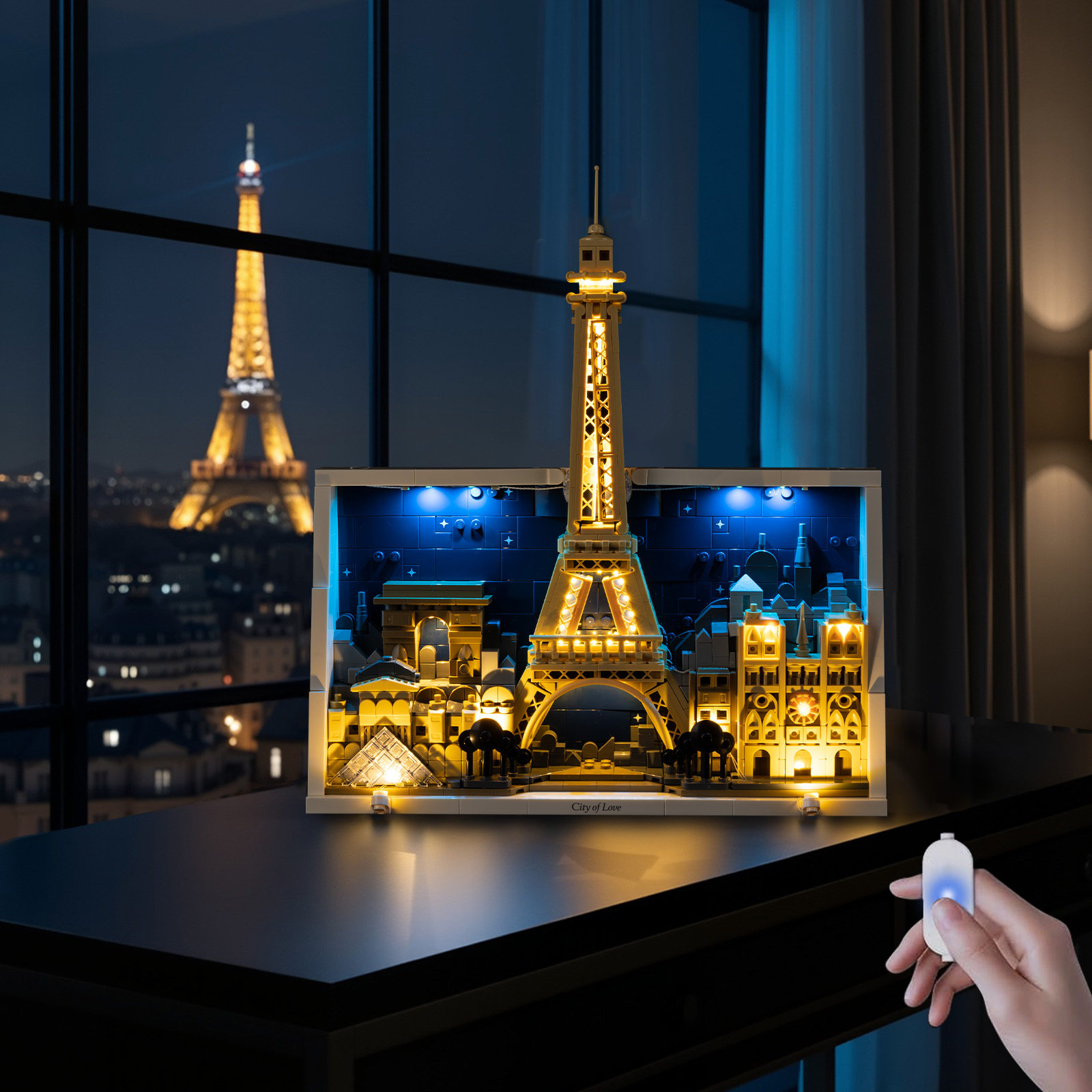 LED Lighting Kit Compatible wi - огляд і ціна Lego Set City
