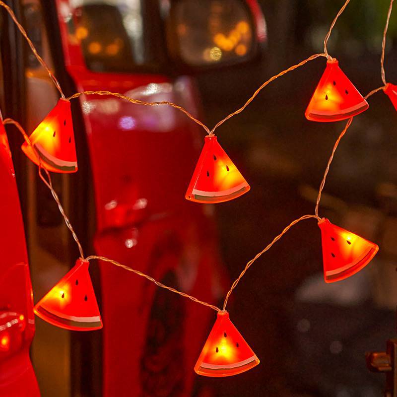 Watermelon LED String Lights W - огляд і ціна Led Fairy String Lights