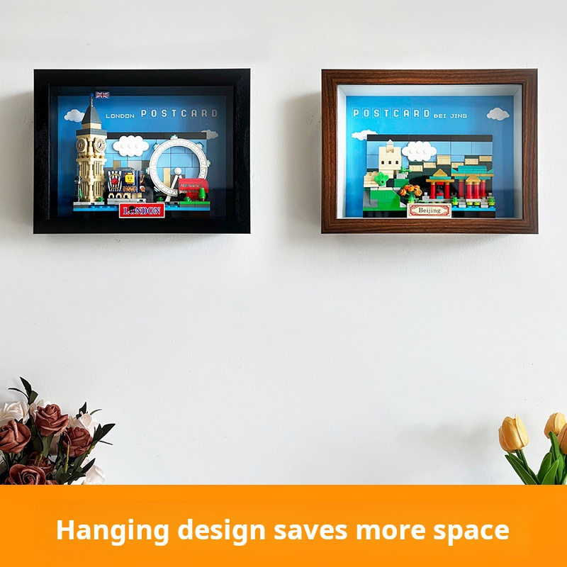 Dustproof Display Photo Frame  - огляд і ціна Lego Set City