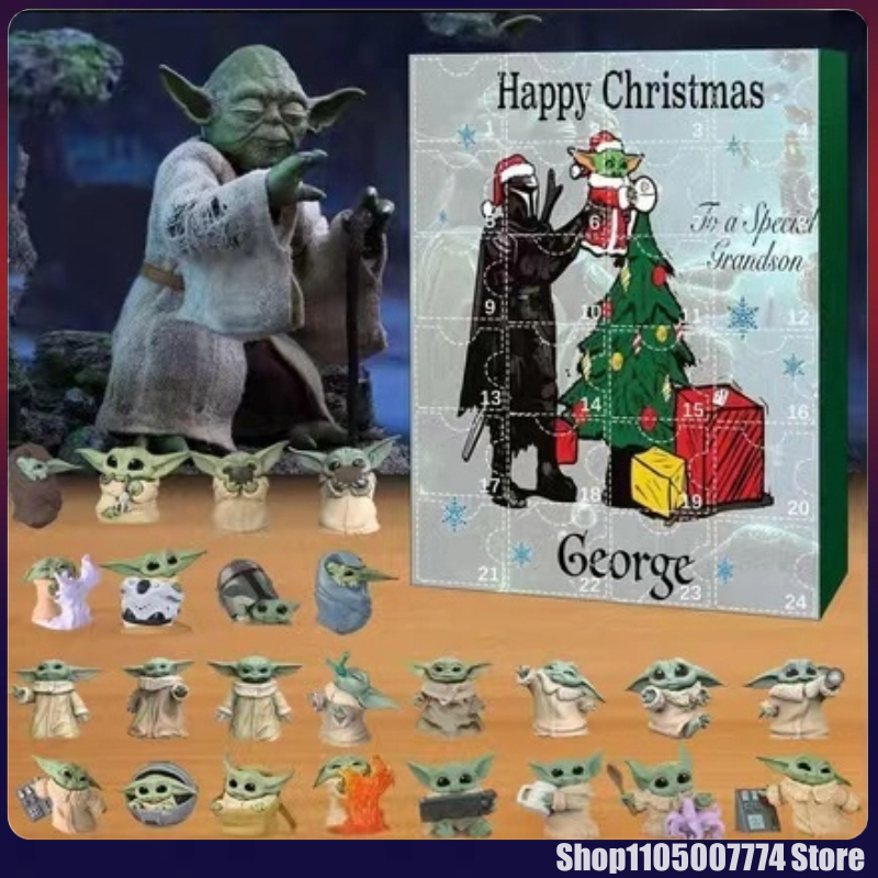 24 Days Christmas Advent Calen - огляд і ціна Advent Calendar Gift