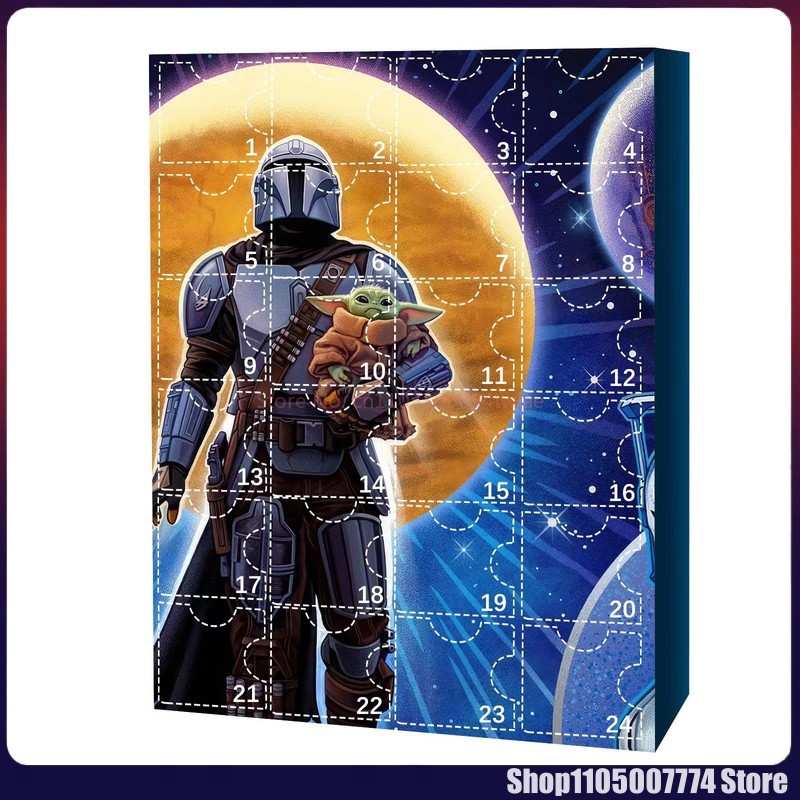 24 Days Christmas Advent Calen - огляд і ціна Advent Calendar Gift