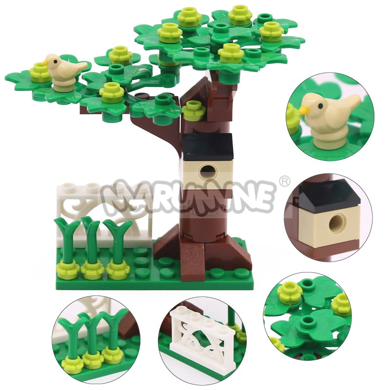 MARUMINE Small Particles MOC B - огляд і ціна Lego Set City