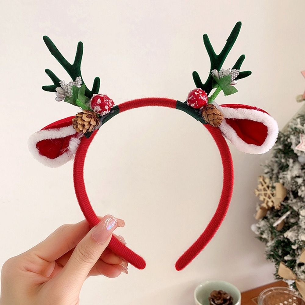 Christmas Decoration Christmas - огляд і ціна Reindeer Antlers Headband
