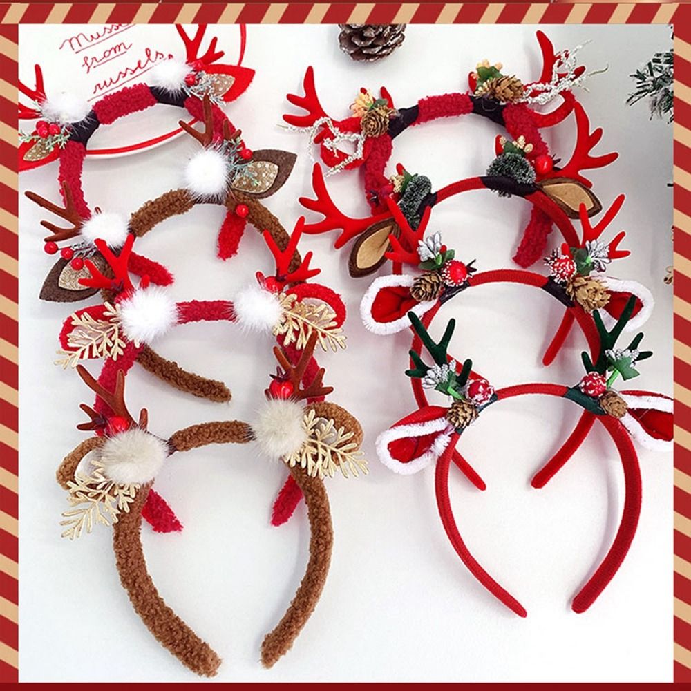 Christmas Decoration Christmas - огляд і ціна Reindeer Antlers Headband