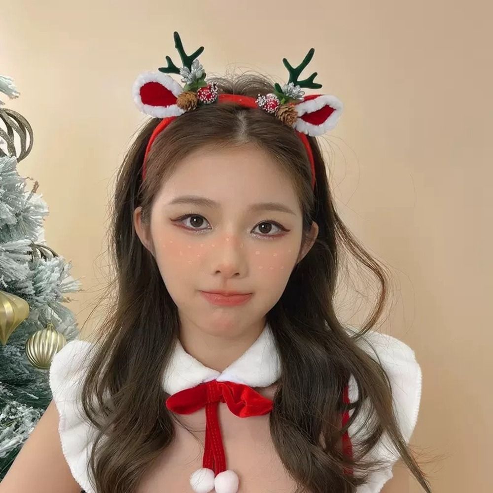 Christmas Decoration Christmas - огляд і ціна Reindeer Antlers Headband