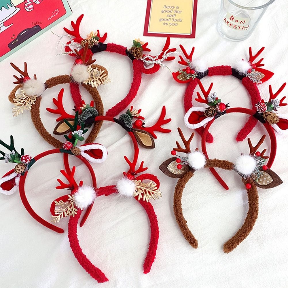 Christmas Decoration Christmas - огляд і ціна Reindeer Antlers Headband