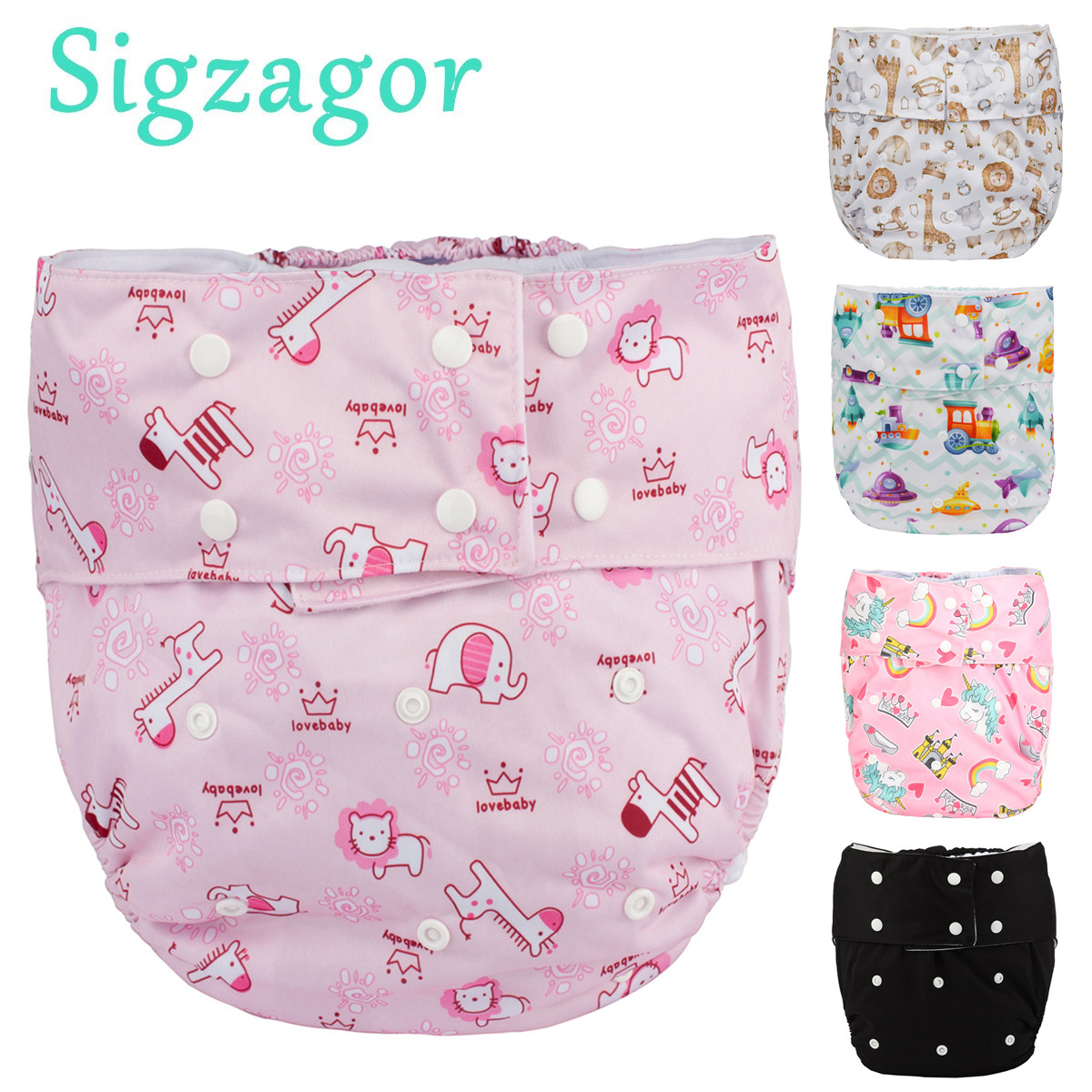 [Sigzagor]1 Teen Adult Cloth D - огляд і ціна Pampers Diaper Premium Care