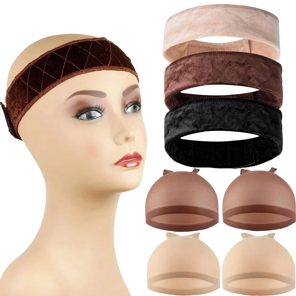 Wig Grip Bands and Dome Mesh W - огляд і ціна Christmas Stocking Hanging