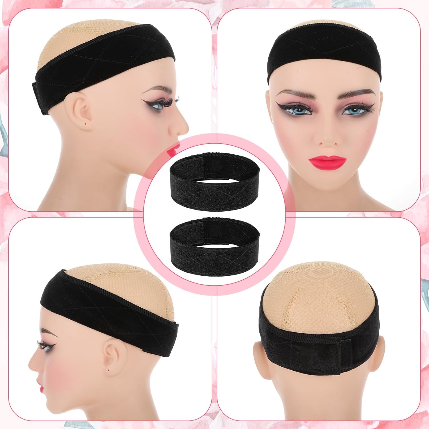 Wig Grip Bands and Dome Mesh W - огляд і ціна Christmas Stocking Hanging