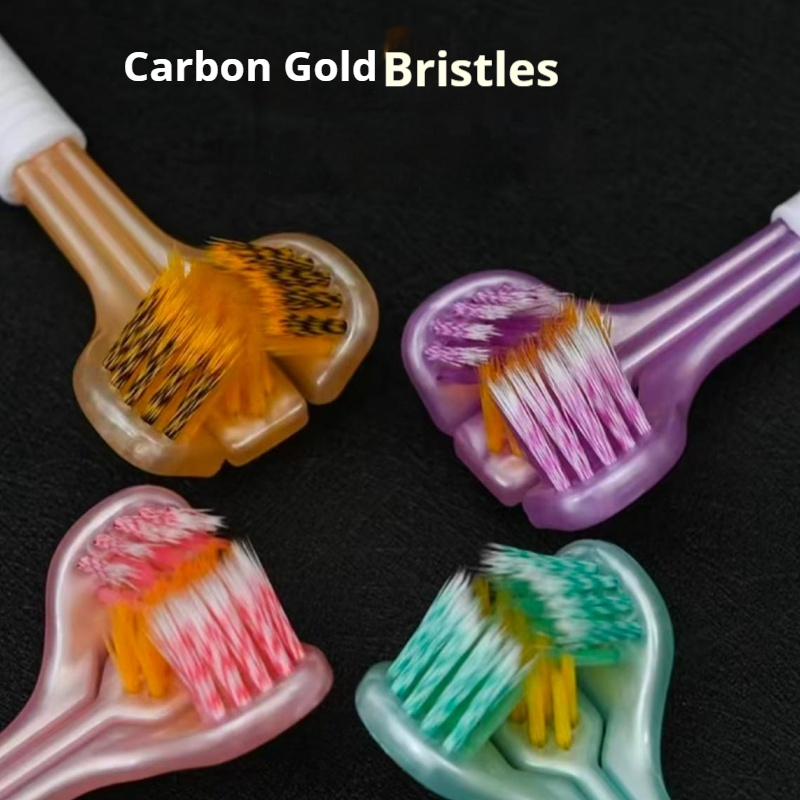 4-piece set of toothbrushes in - огляд і ціна Gift Box Wrap Set