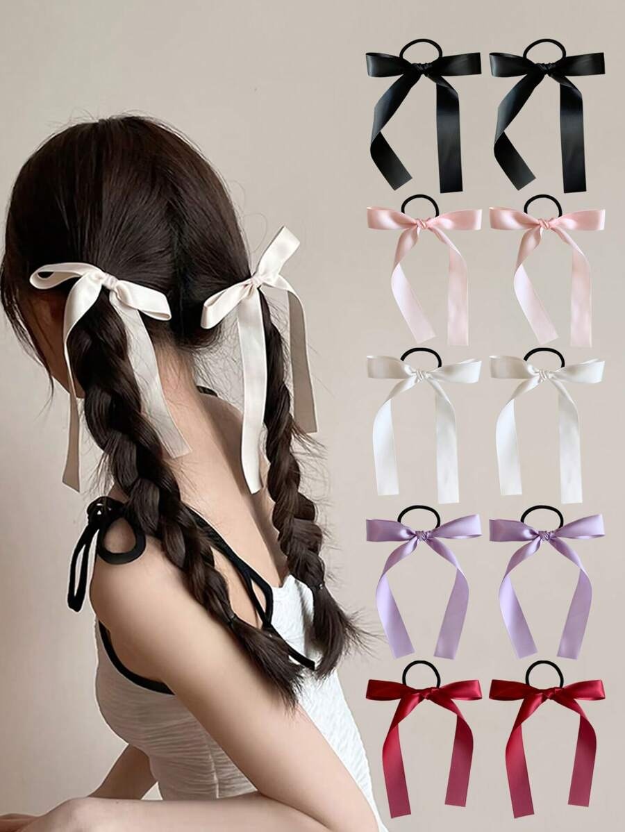 2pcs/set women's fashion multi - огляд і ціна Ribbon Bow Gift