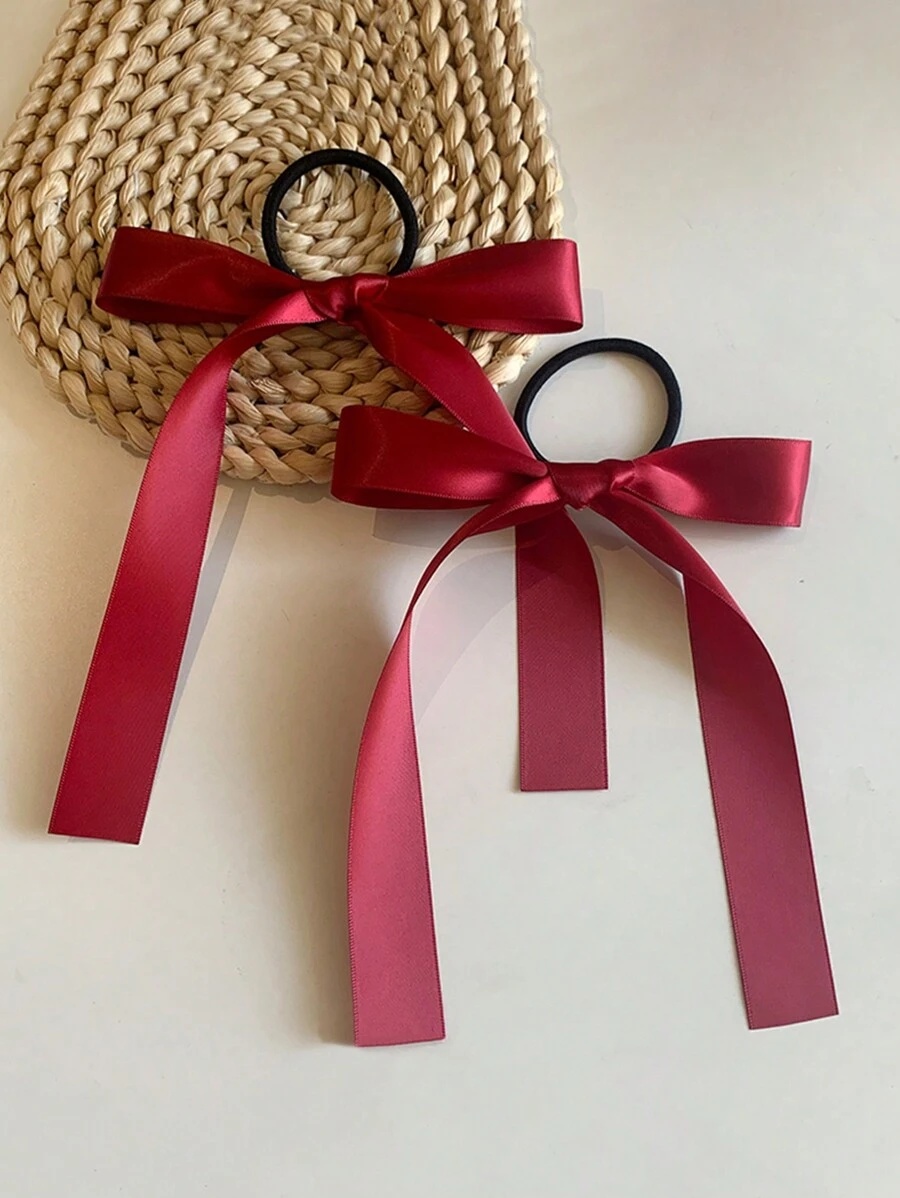 2pcs/set women's fashion multi - огляд і ціна Ribbon Bow Gift
