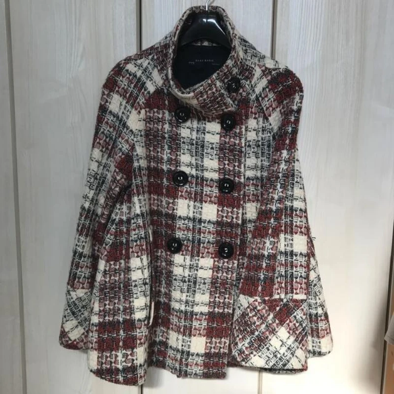 Warm Checkered Turtleneck Shou - огляд і ціна Christmas Throw Blanket