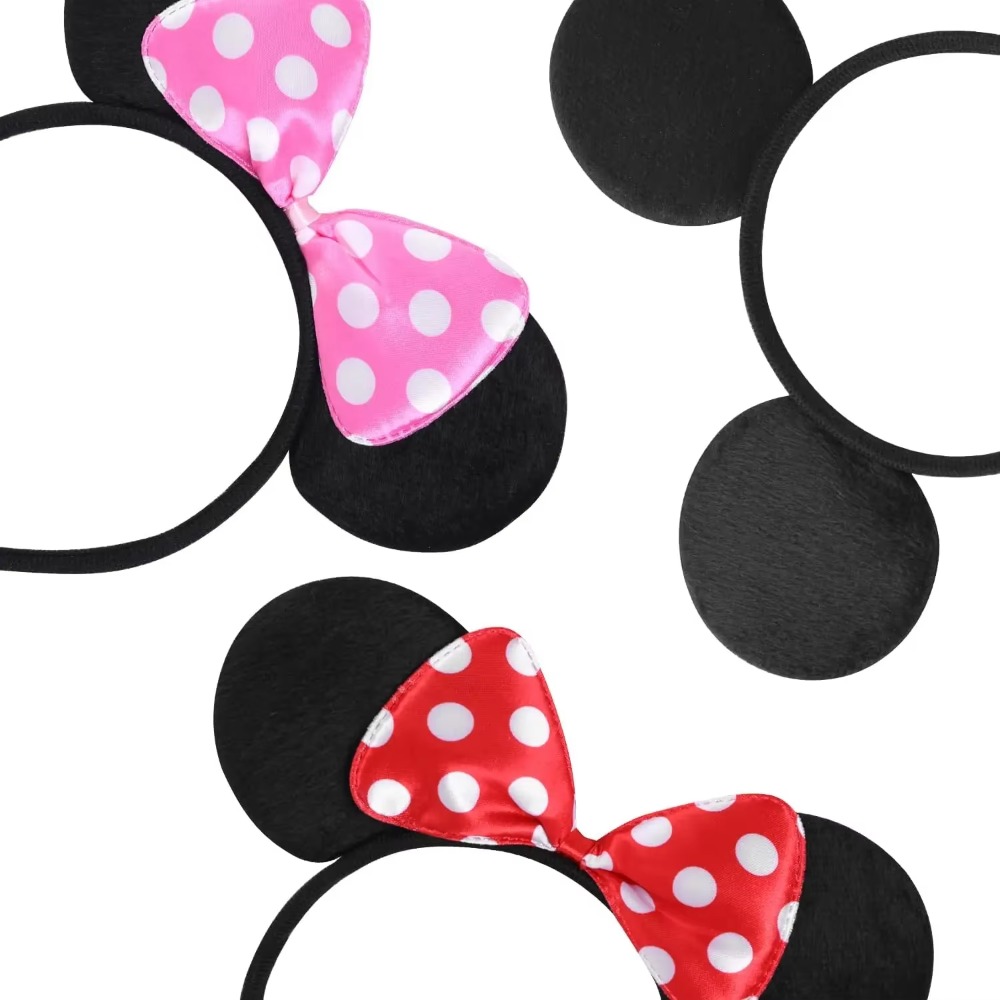 24pcs Adorable Mouse Ears Bow  - огляд і ціна Ribbon Bow Gift
