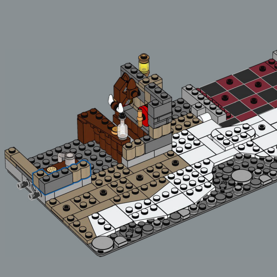MOC Hogsmeade Village Assembly - огляд і ціна Lego Set Technic
