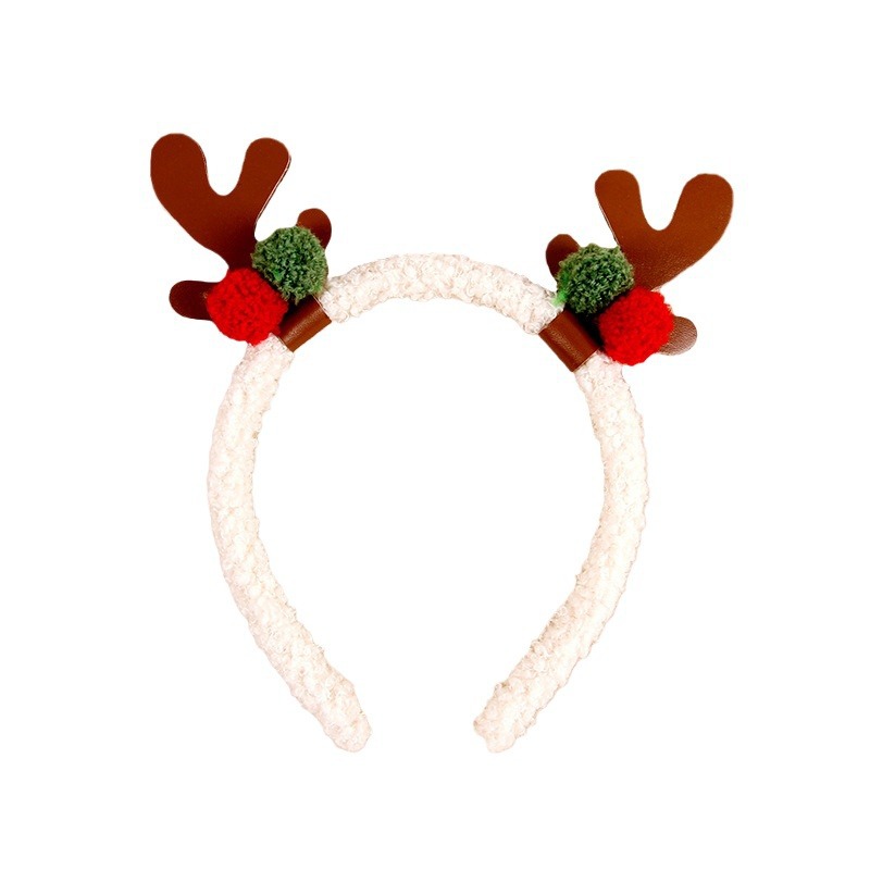 Christmas Reindeer Antler Head - огляд і ціна Reindeer Antlers Headband
