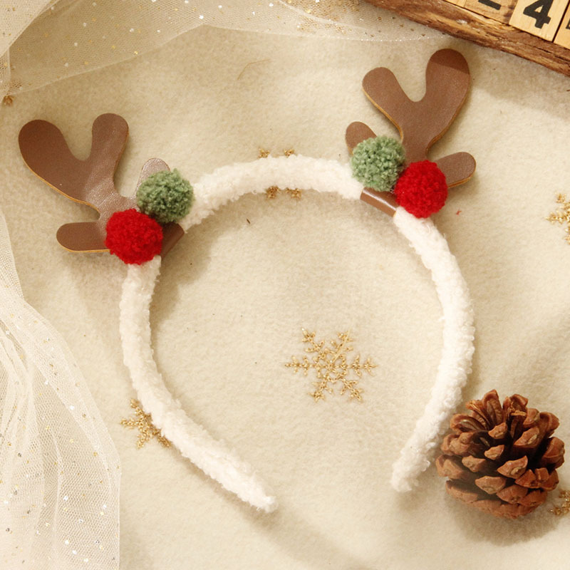 Christmas Reindeer Antler Head - огляд і ціна Reindeer Antlers Headband