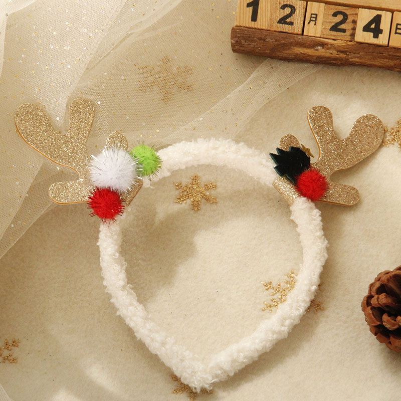 Christmas Reindeer Antler Head - огляд і ціна Reindeer Antlers Headband