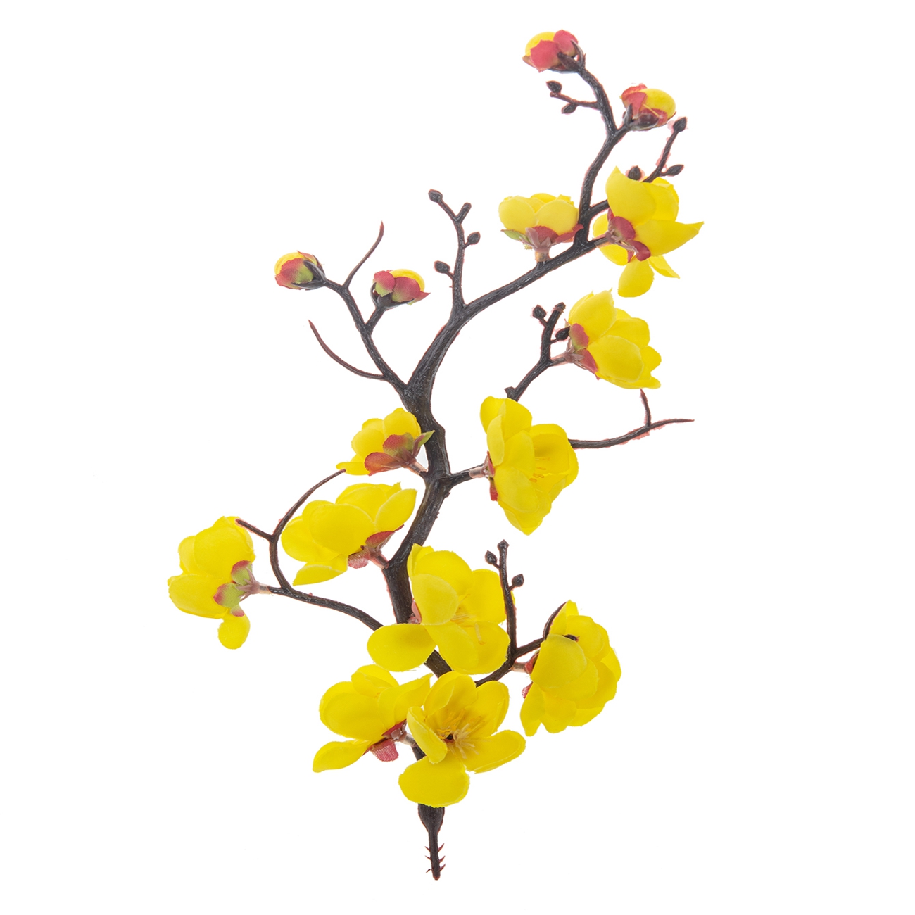 Artificial Flower Spring Plum  - огляд і ціна Christmas Wreath Fake