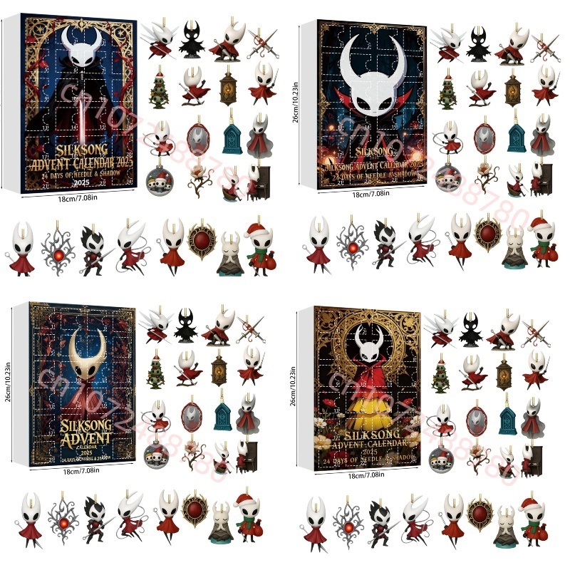 2026 SILKSONGs Advent Calendar - огляд і ціна Advent Calendar Gift