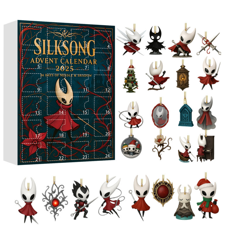 2026 SILKSONGs Advent Calendar - огляд і ціна Advent Calendar Gift