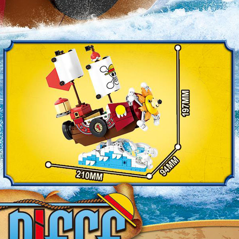 In Stock One Piece Pirate Ship - огляд і ціна Lego Set Technic
