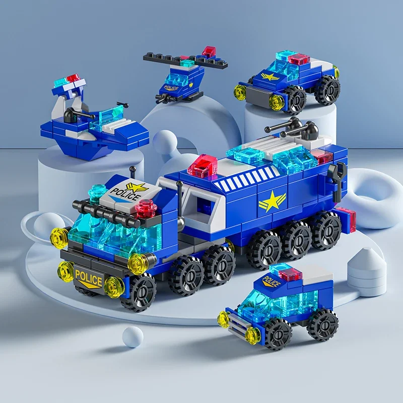 City Fire Car Building Blocks  - огляд і ціна Lego Set City