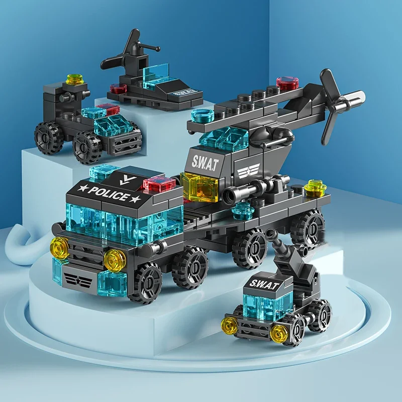 City Fire Car Building Blocks  - огляд і ціна Lego Set City