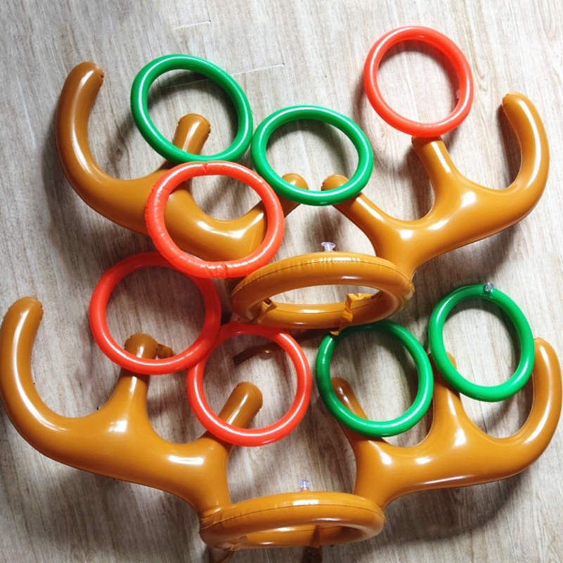 1/3/5set Christmas Game Inflat - огляд і ціна Reindeer Antlers Headband