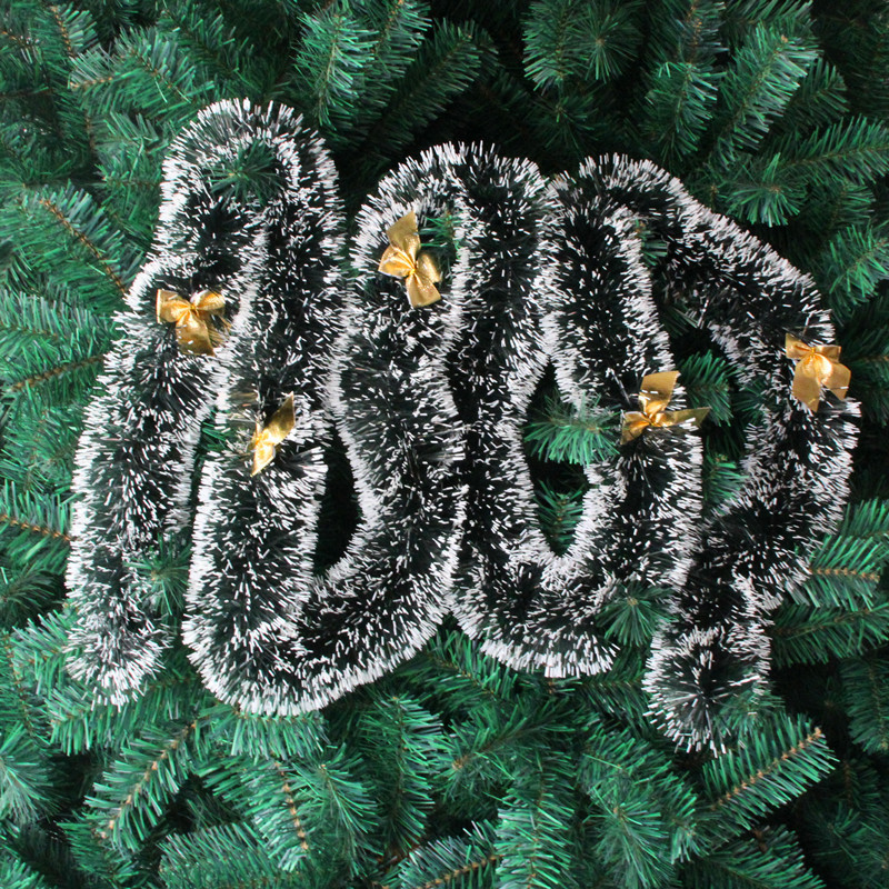 2M LED Light Christmas Tinsel  - огляд і ціна Tinsel Garland Decoration